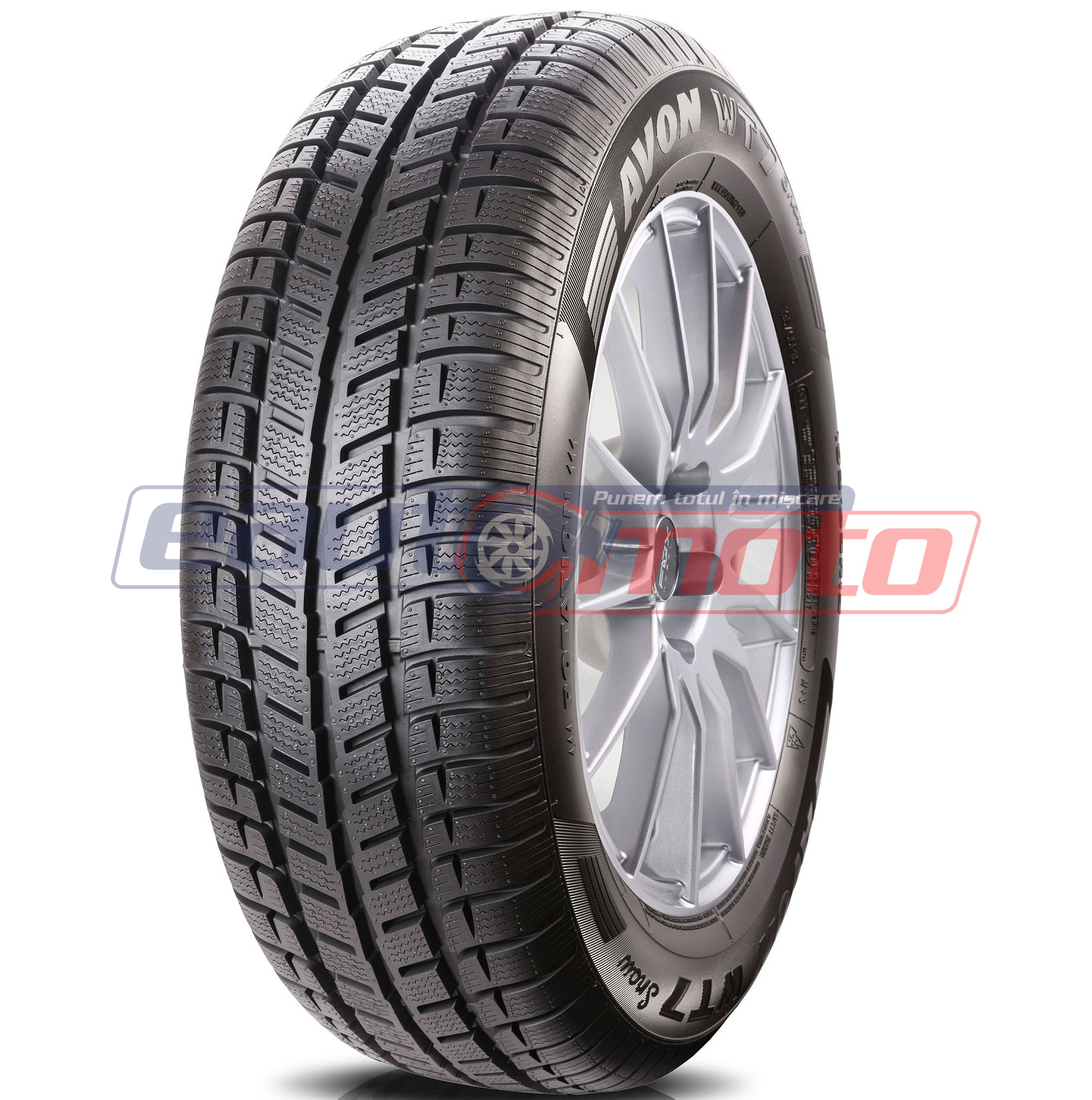 Anvelopa turism de iarna 175/70/14 Avon WT7 Snow - made by Goodyear 84T